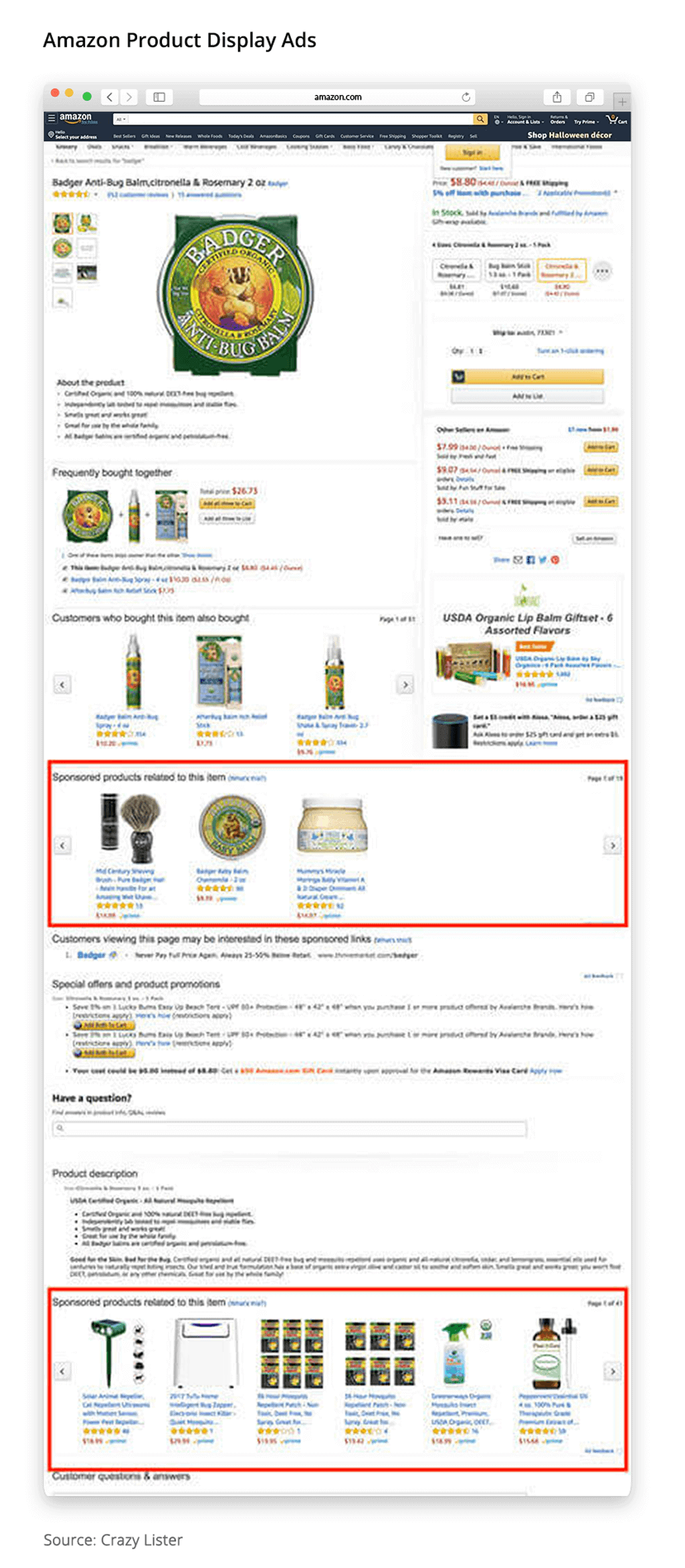 Amazon Product Display Ads