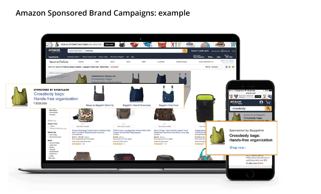 Amazon Sponsored Brand Campaigns