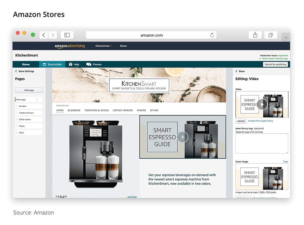 Amazon Stores