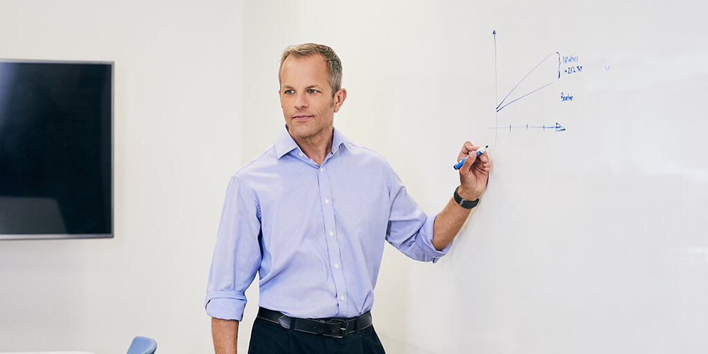 Expert ecommerce interview with Mike Bishop: whiteboard