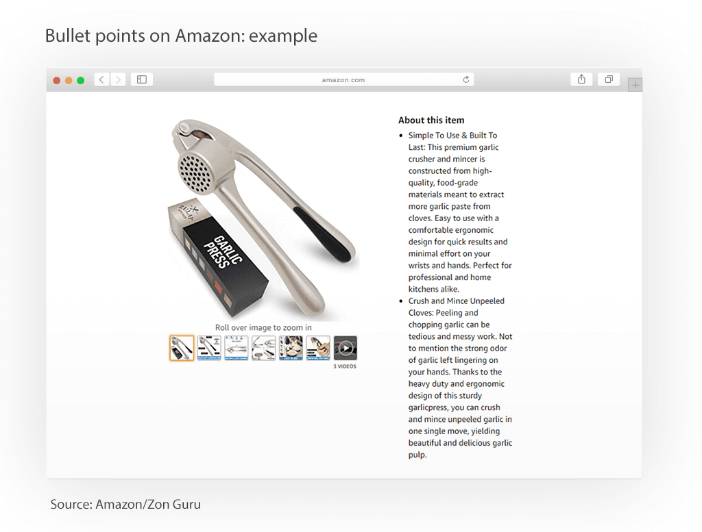 Amazon Listing optimieren: Amazon-Produktattribute Amazon Listing optimieren: Amazon-Produktattribute