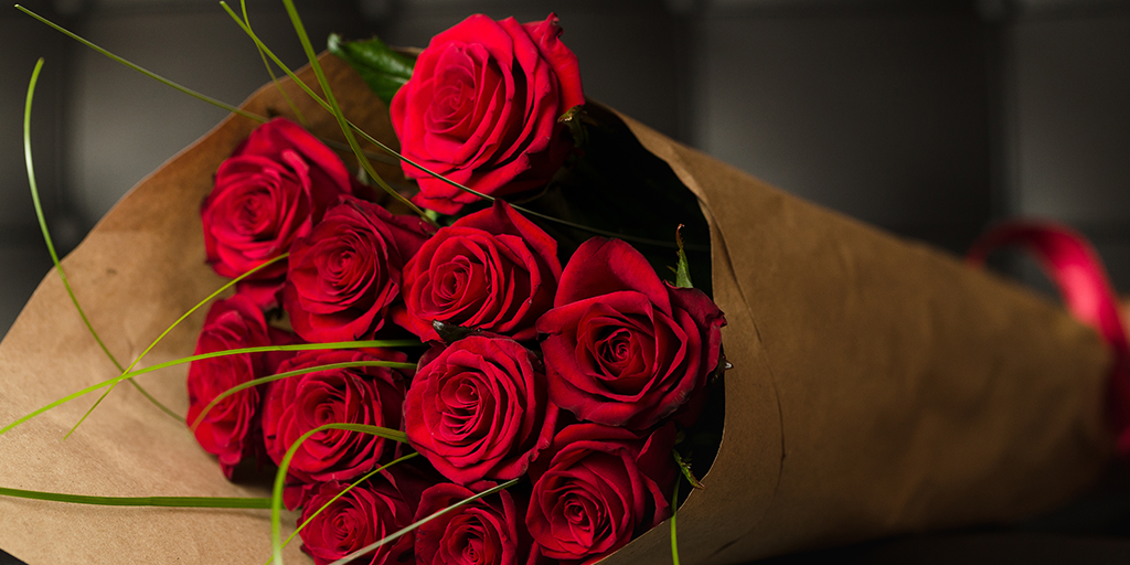 A bouquet of roses