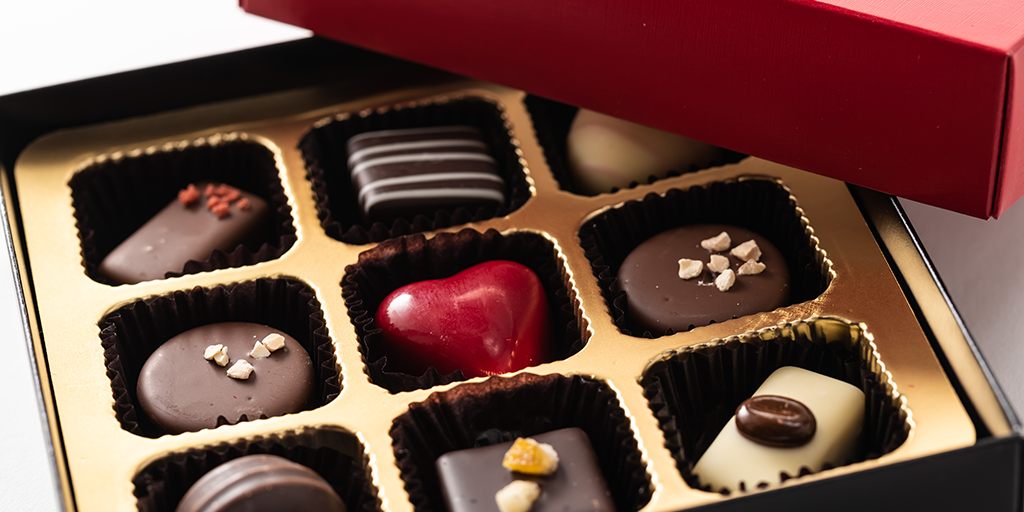 A box of chocolates